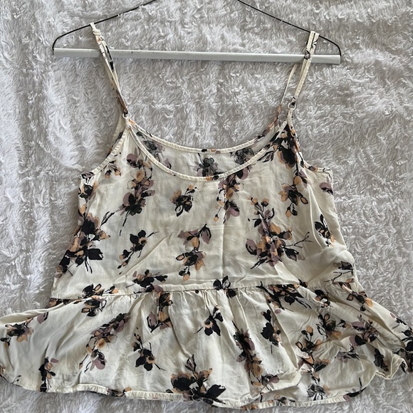 Mixed Lot of 2 Summer Cropped Blouses/Shirts. - Picture 3 of 11